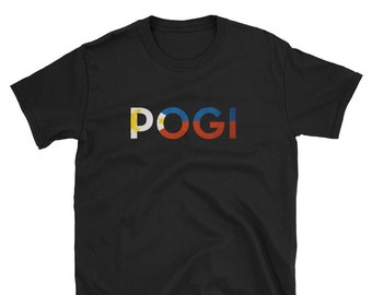 TSHIRT - Pogi - Filipino Word- Handsome -Short-Sleeve Unisex T-Shirt