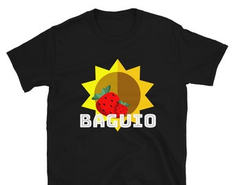 TSHIRT -  Baguio -  FILIPINO - PHILIPPINES - Iconography - Short-Sleeve Unisex T-Shirt