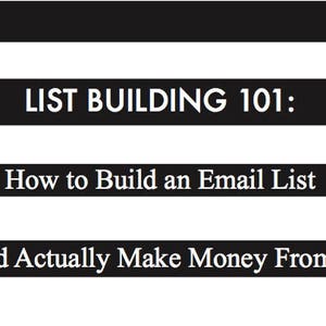 How to Build a Subscriber List - List Building Strategies Guide - Email Marketing