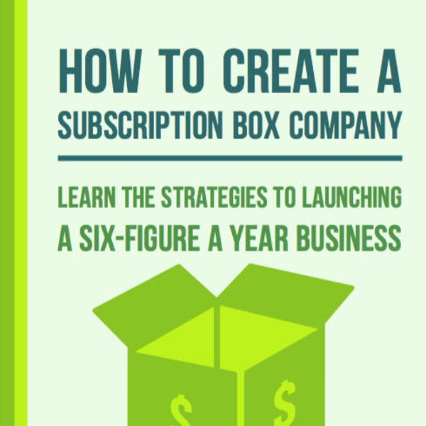 How to Create a Subscription Box Company - Business Guide - Recurring Business Model