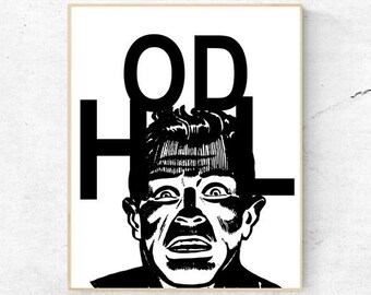 BITCOIN - HODL - Digital Wall Art