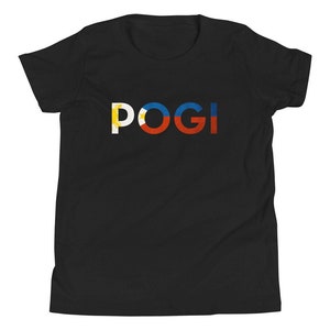TSHIRT- Kids Size- Pogi Shirt- Pinoy- Handsome-Philippine-Jersey Short Sleeve Tee