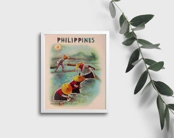 DIGITAL ART- Philippine Vintage Art 2-Pinoy-Heritage-Downloadable-Printable-Wall Art