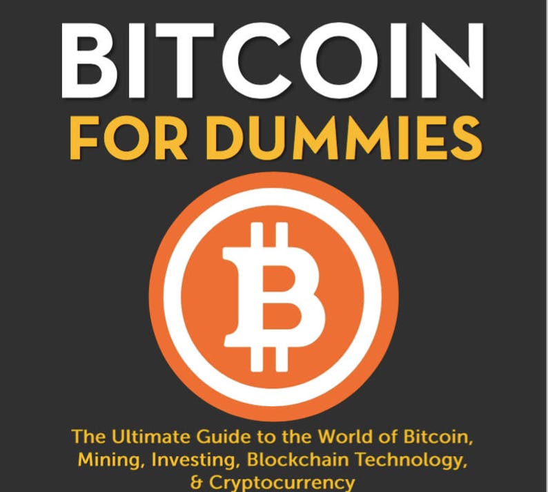 promised bitcoins for dummies