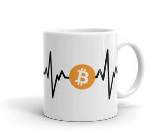 MUGS - BITCOIN Lifeline - Ceramic Mug