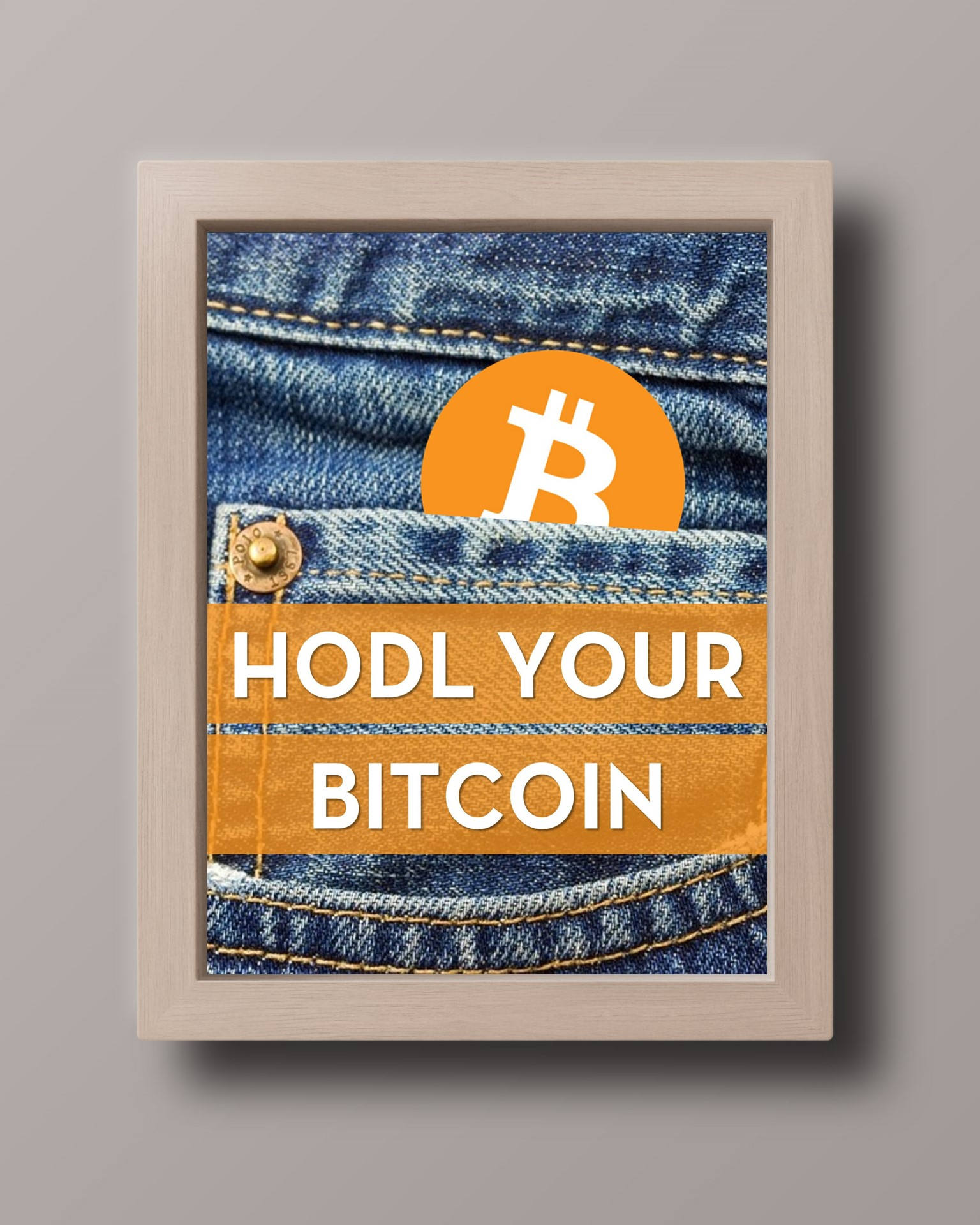 BITCOIN- HODL Your Bitcoin - Etsy