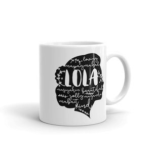 MUGS - Lola - Filipino Word - Ceramic Mug