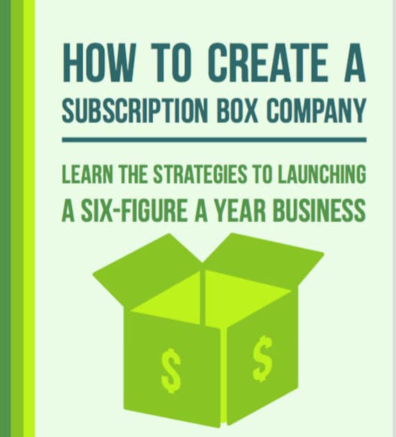 How to Create a Subscription Box Company Business Guide Etsy