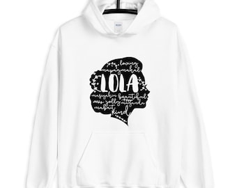 HOODIE- Lola - Filipino Word-Unisex Hoodie