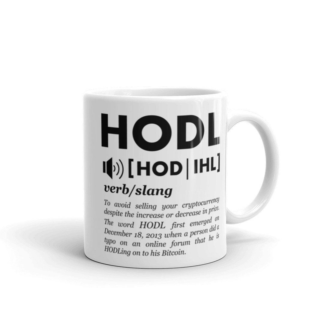 Crypto MUGS - HODL - Ceramic Mug - Cryptocurrency - HODL - Blockchain -  Cryptocurrencies - Etsy