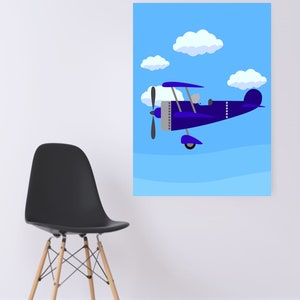 DIGITALE WALL ART-vlucht-vliegtuig