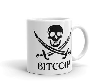 MUGS -  BITCOIN - Sons Of Satoshi - Ceramic Mug