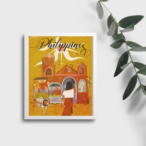 ARTE DIGITAL- Arte vintage filipino 5-Pinoy-Heritage-Descargable-Imprimible-Arte de pared