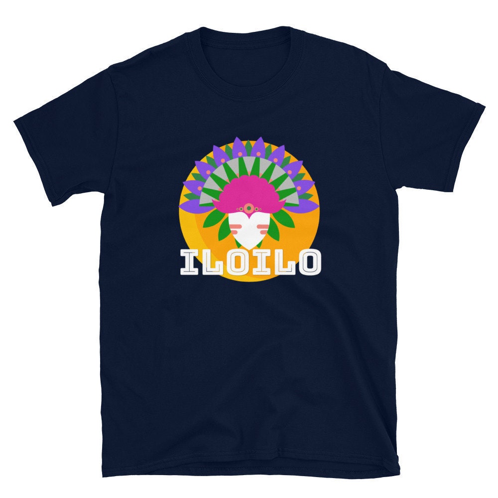 TSHIRT - Iloilo -  FILIPINO - PHILIPPINES - Iconography - Short-Sleeve Unisex T-Shirt