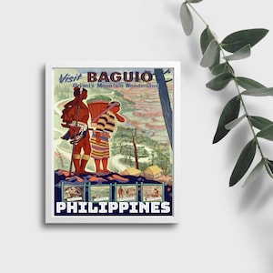ARTE DIGITAL- Arte vintage filipino 4-Pinoy-Heritage-Descargable-Imprimible-Arte de pared