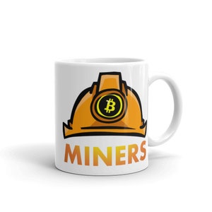 Crypto MUGS - BITCOIN Miners - Bitcoin - Cryptocurrency - HODL - Blockchain - Cryptocurrency