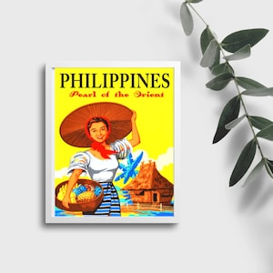 ARTE DIGITAL- Arte vintage filipino 6-Pinoy-Heritage-Descargable-Imprimible-Arte de pared