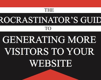 How to Generate More Visitors to Your Website - Shop Tutorial - Get This Step by Step Guide