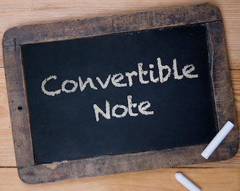 Convertible Note Contract