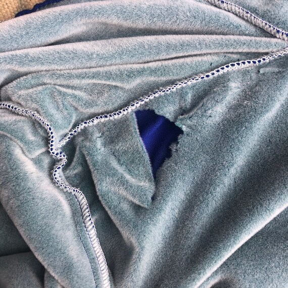 Deadstock shop velour hoodie