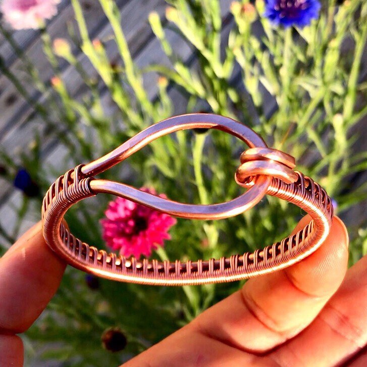Copper Bracelet Recycled Copper Jewelry Arthritis Bracelet Etsy Singapore