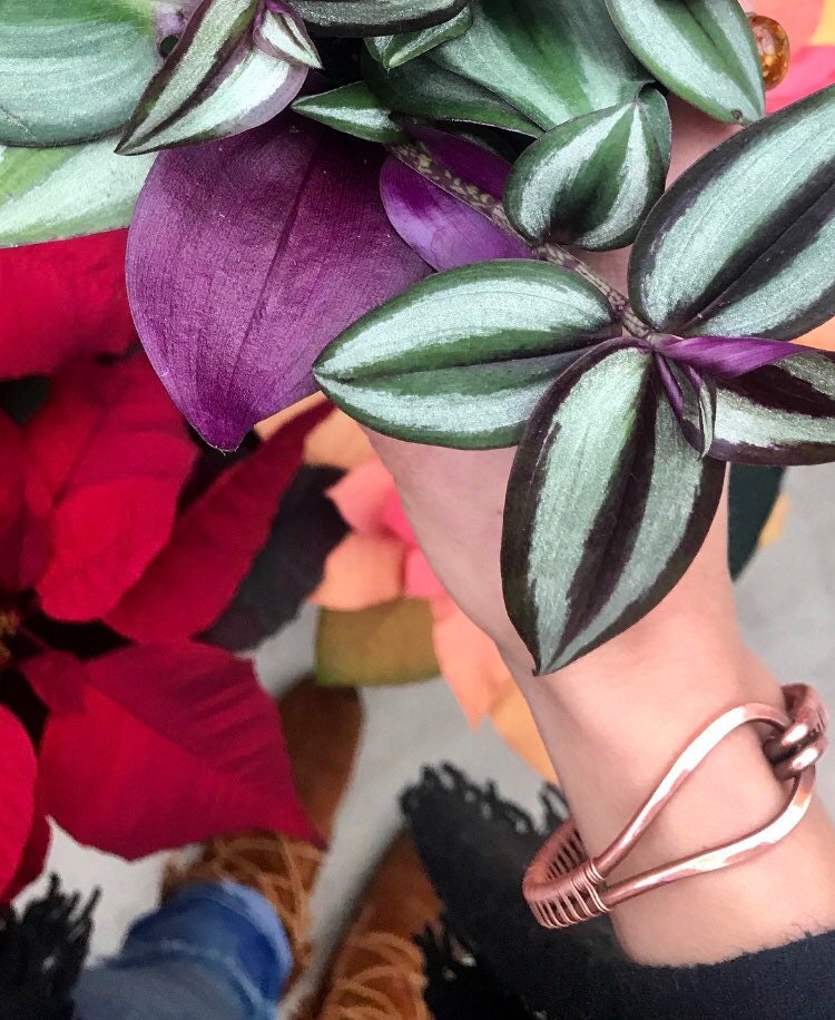 Copper Bracelet Recycled Copper Jewelry Arthritis Bracelet Etsy Singapore