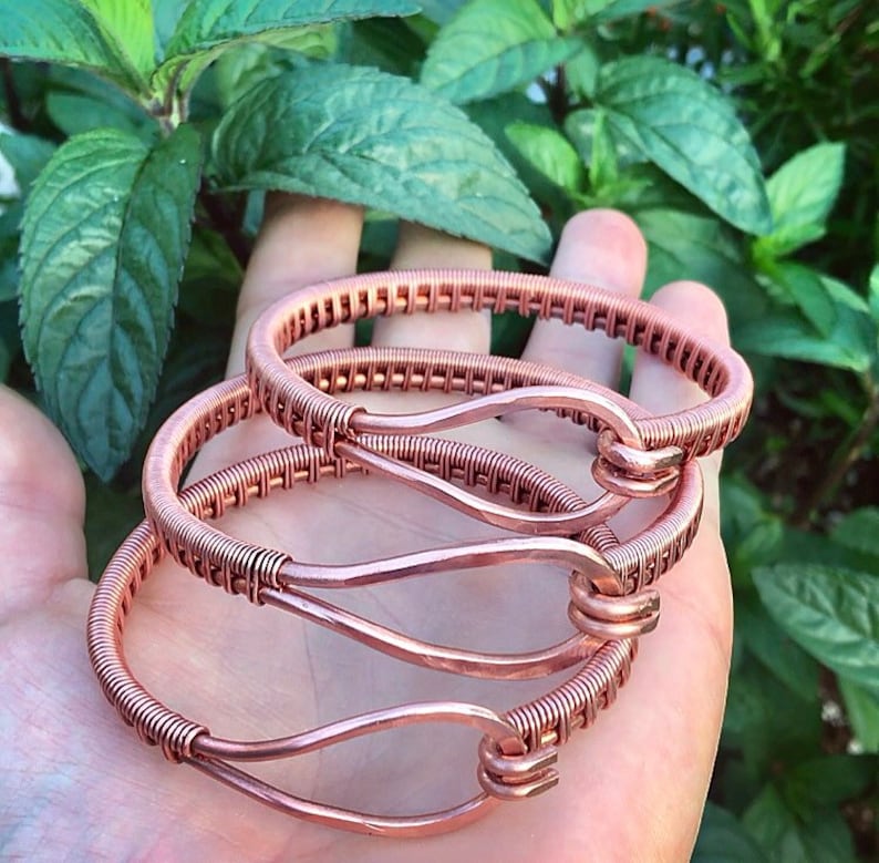 Copper Bracelet Recycled Copper Jewelry Arthritis Bracelet - Etsy Singapore