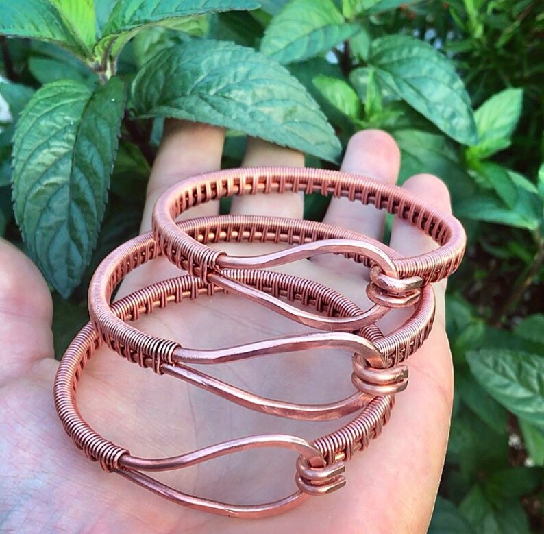 Copper Bracelet Recycled Copper Jewelry Arthritis Bracelet Etsy Singapore