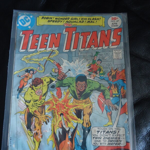 Teen Titans #47 1977 Comic Book DC Comics