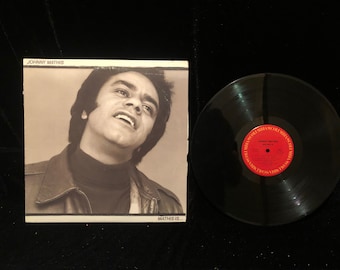 オリジナル ヴィンテージ 1977 ジョニー マティス マティス イズ ビニールレコード LP コロンビア PC 34441 ステレオ