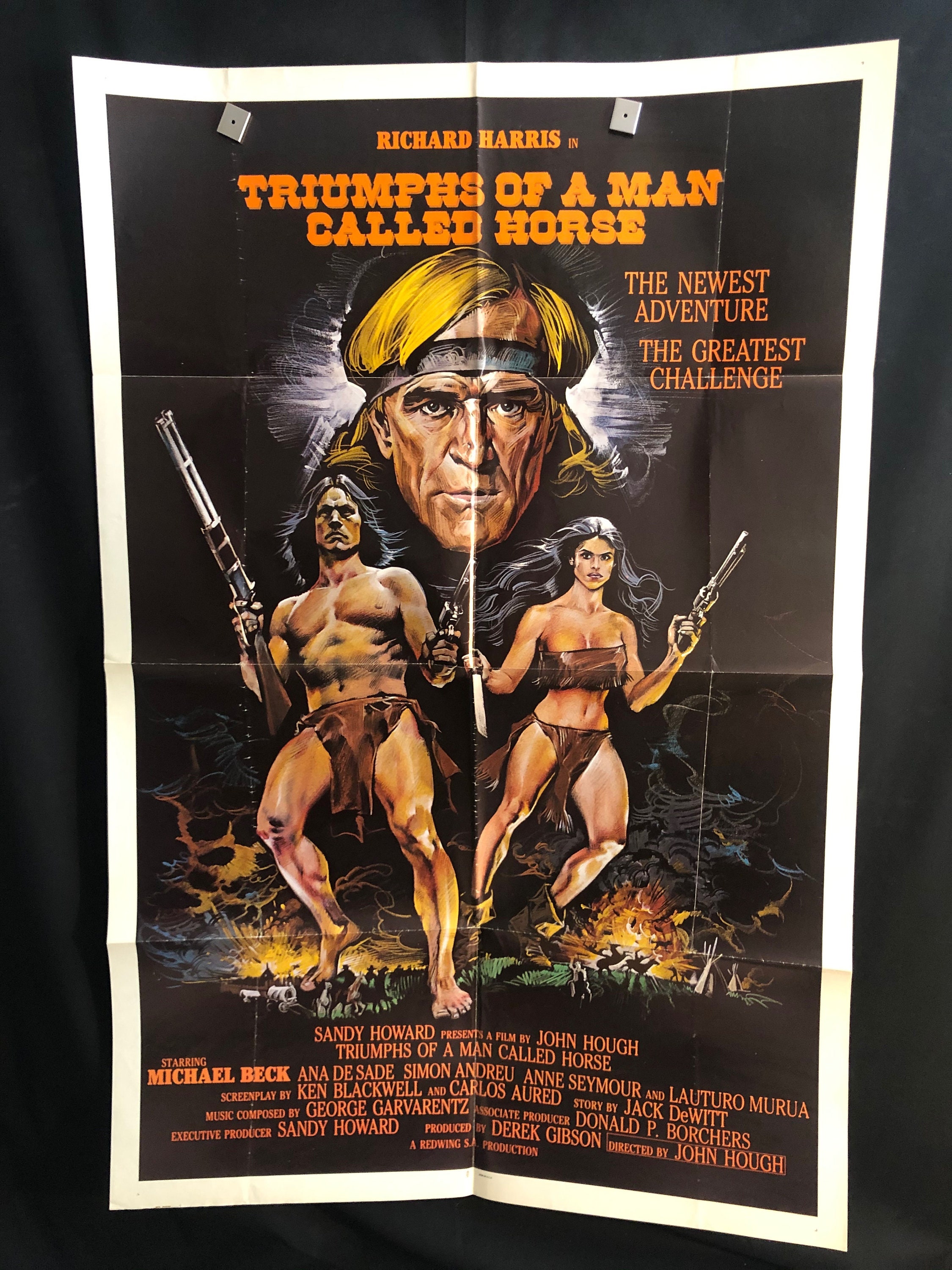 Original 19 Triumphs Of A Man Called Horse One Sheet Movie Etsy Original 19 Triumphs Of A Man Called Horse One Sheet Movie Etsy