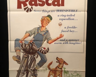 Walt Disney's Rascal (1969) Starring Bill Mumy, Original Single