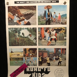 Poster / Stampa artistica del film KUNG FU Poster vintage del film ...