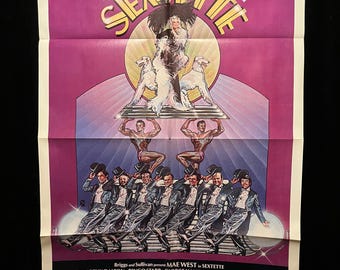 オリジナル 1976 年 聖なるニンフ ベルギー映画ポスター セクスプロイ