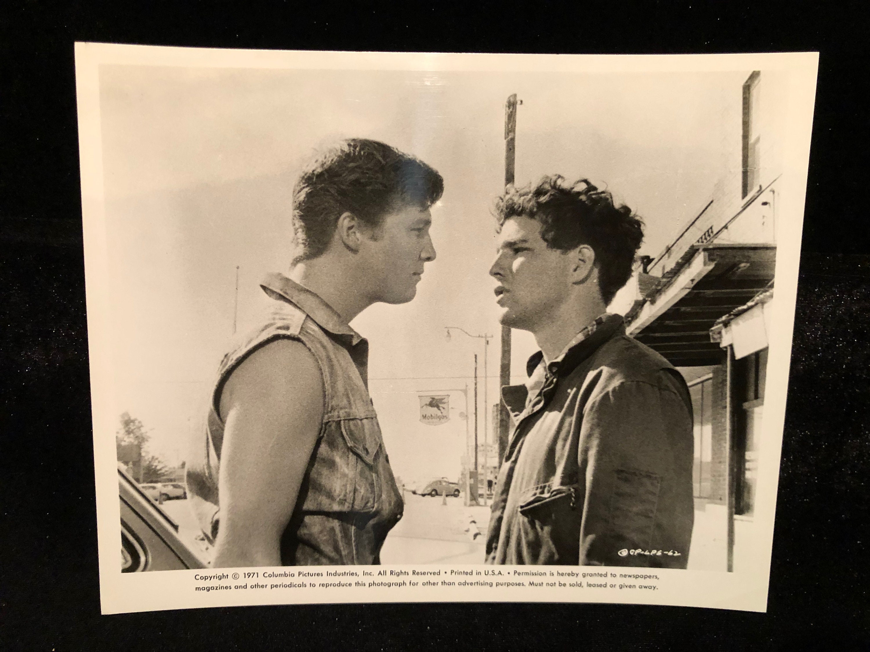The Last Picture Show, Timothy Bottoms, Cloris Leachman, 1971' Photo