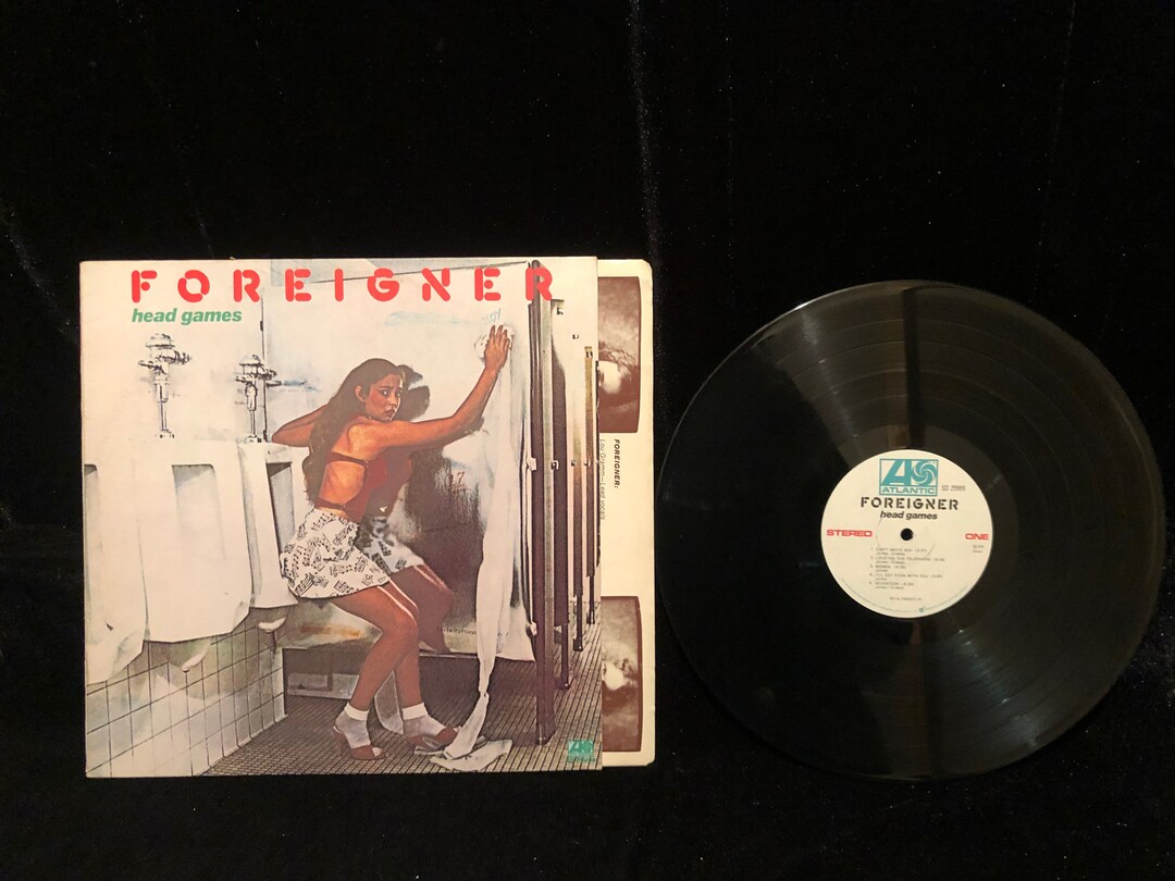 Original 1979 Foreigner Head Games Vinyl Record LP Album SD29999 ...