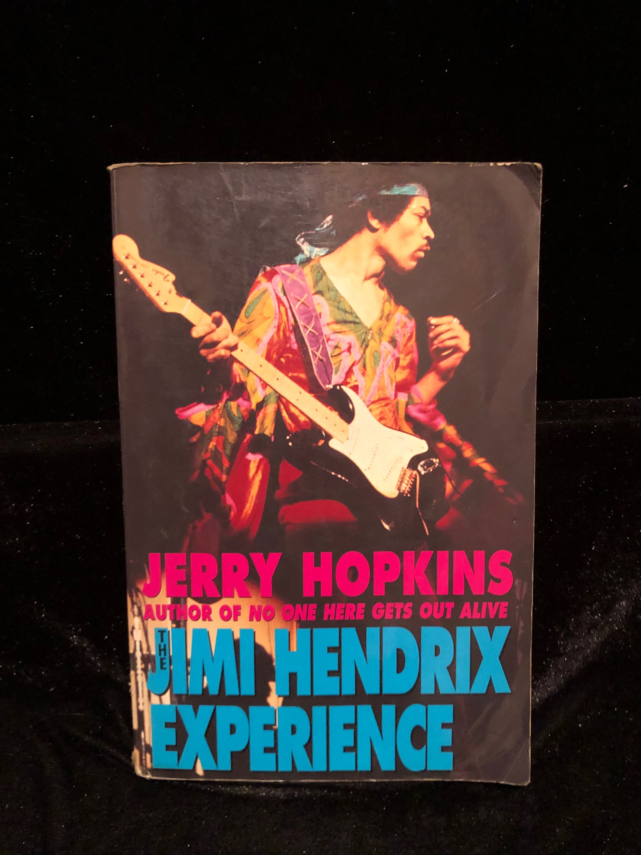 Original 1996 the Jimi Hendrix Experience by Jerry Hopkins (trade