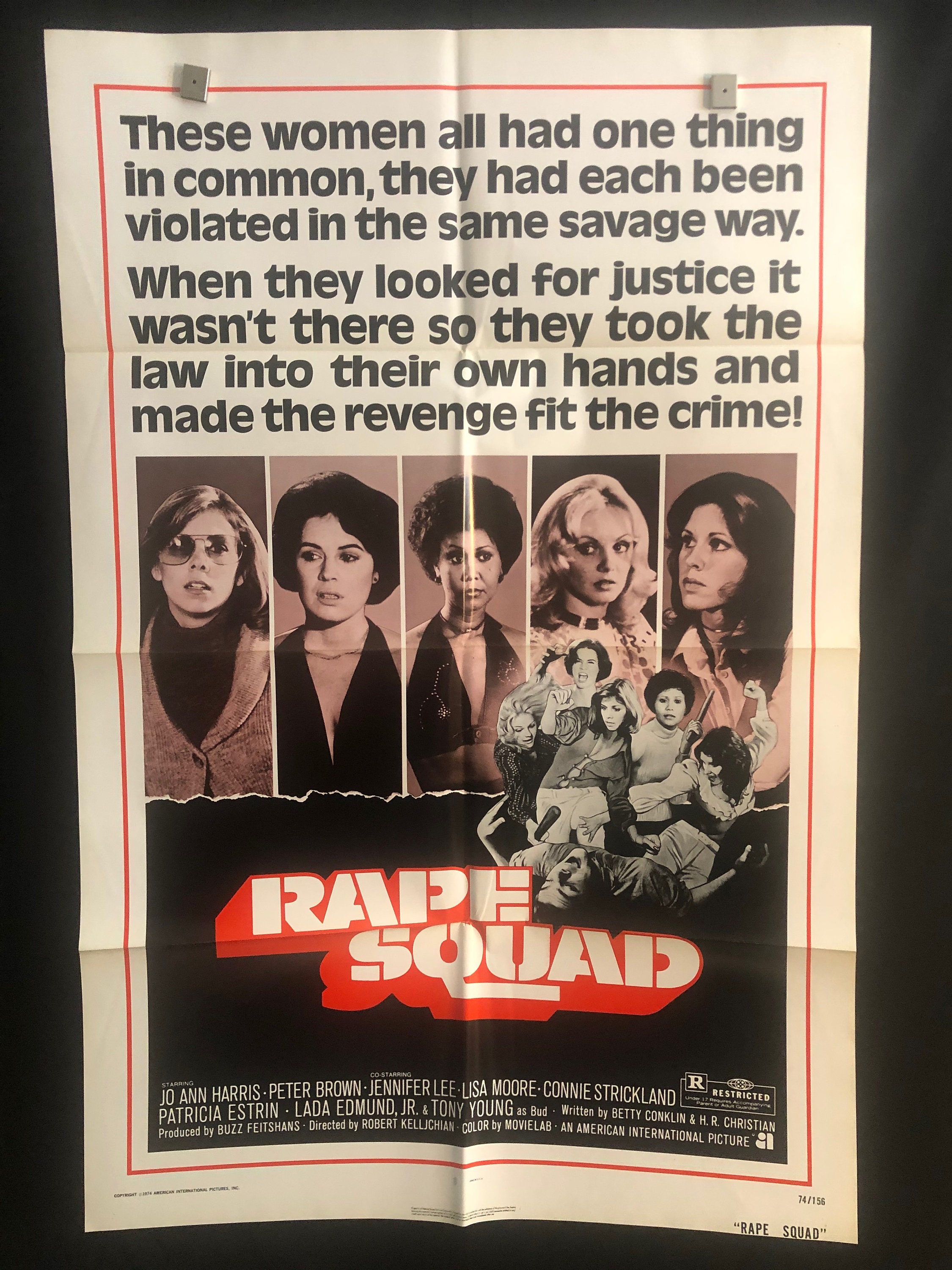 オリジナル 1972 レイプ スクワッド アクト オブ ヴェンジェンス ワン