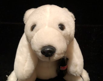 90年代ヴィンテージ コカ・コーラ ポーラーベア ぬいぐるみ