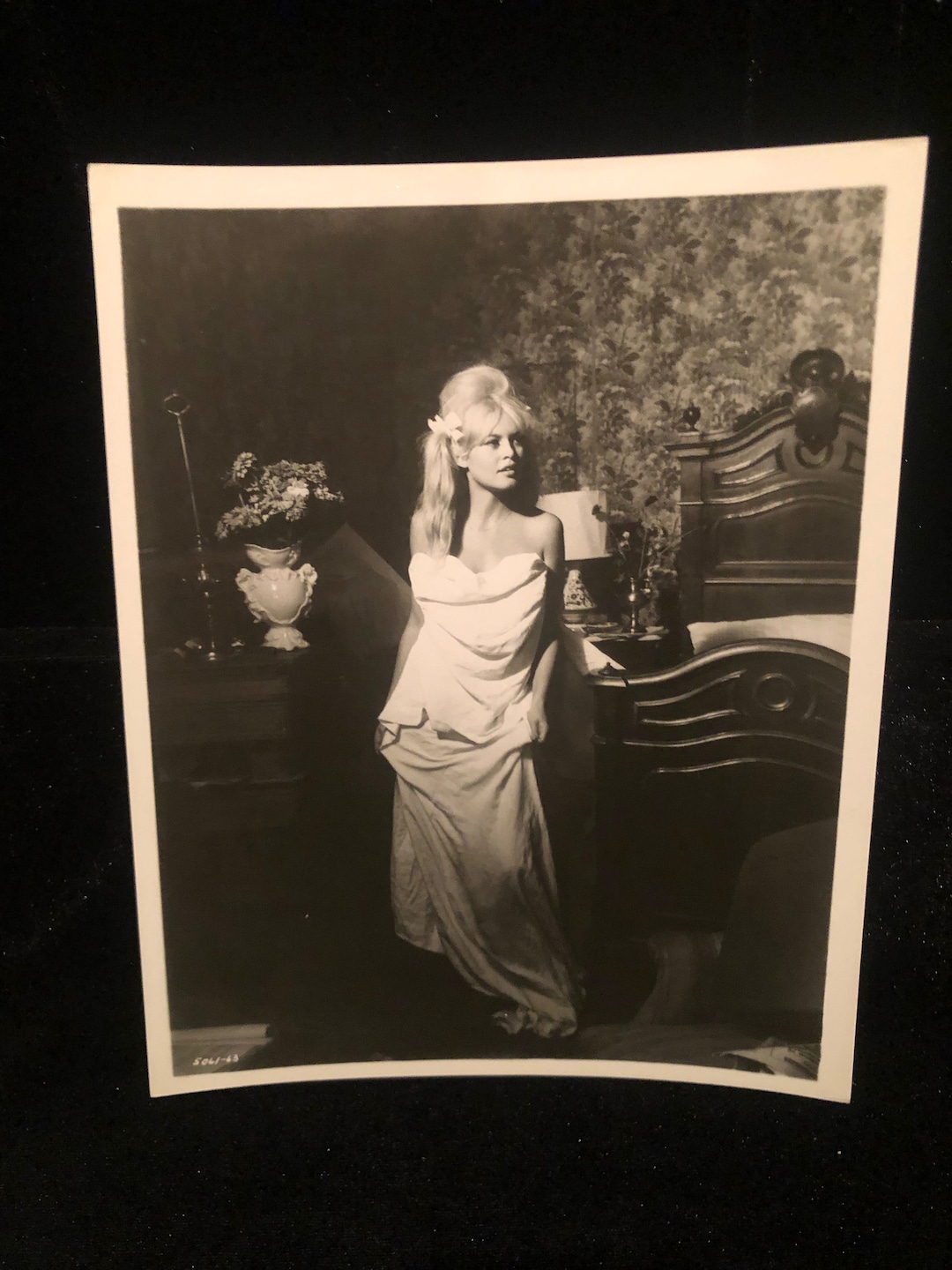 Original 1960s Brigitte Bardot Press Movie 8x10 Black & White Photo ...