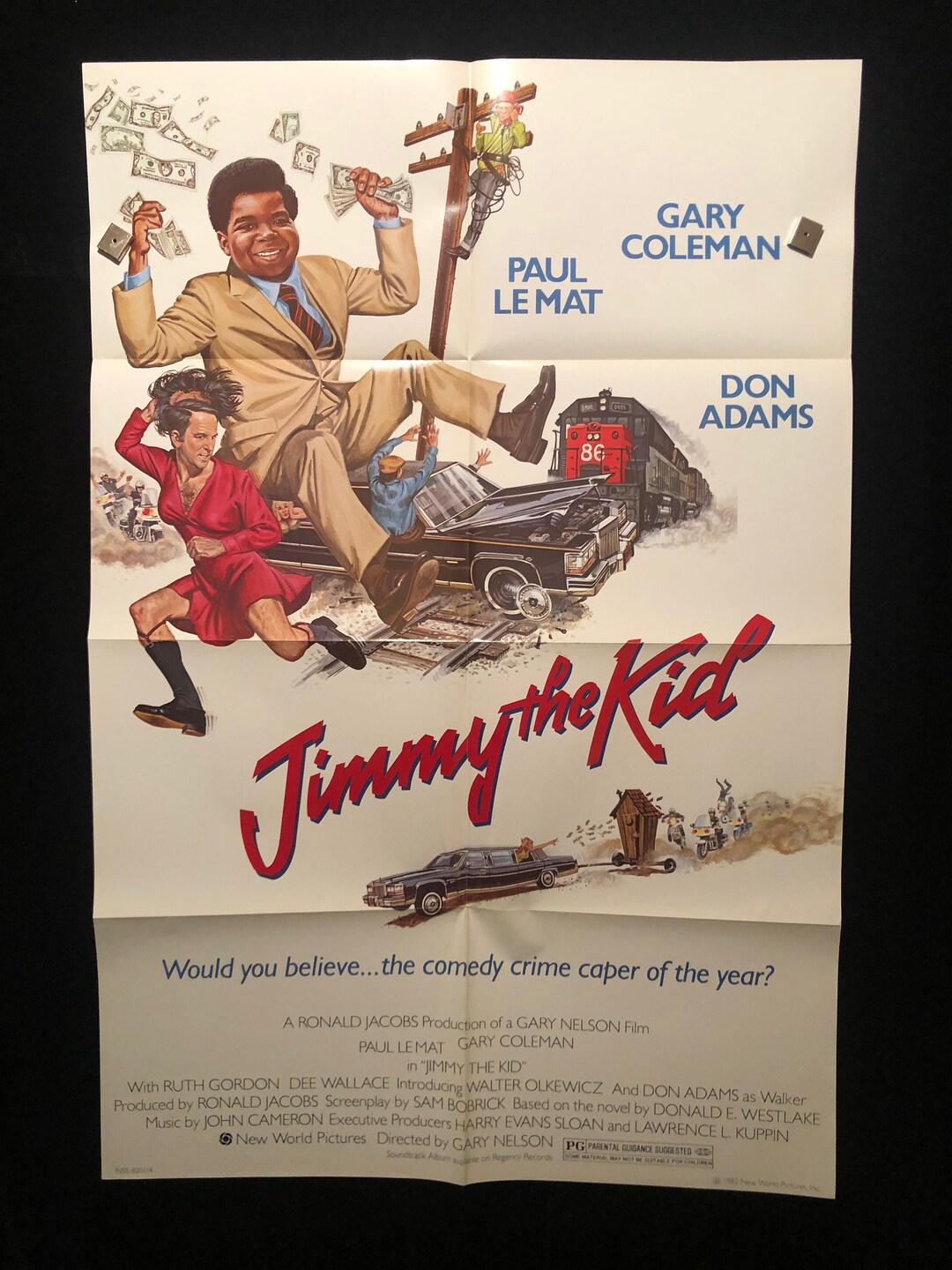 Jimmy the kid 映画　オリジナル　ポスター Jimmy the Kid. 1982 Original 26.5