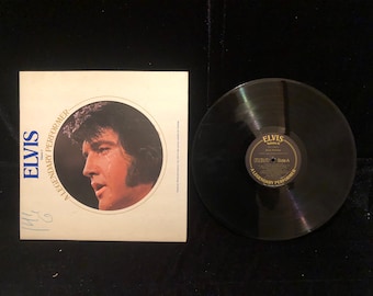 Original 1973 Elvis Presley A Legendary Performer Volume 2 Vinyl Record LP RCA CPL1-0349