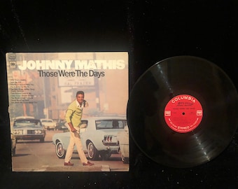 Original 1978 Johnny Mathis You Light Up My Life Vinyl Record LP Columbia AL 35259