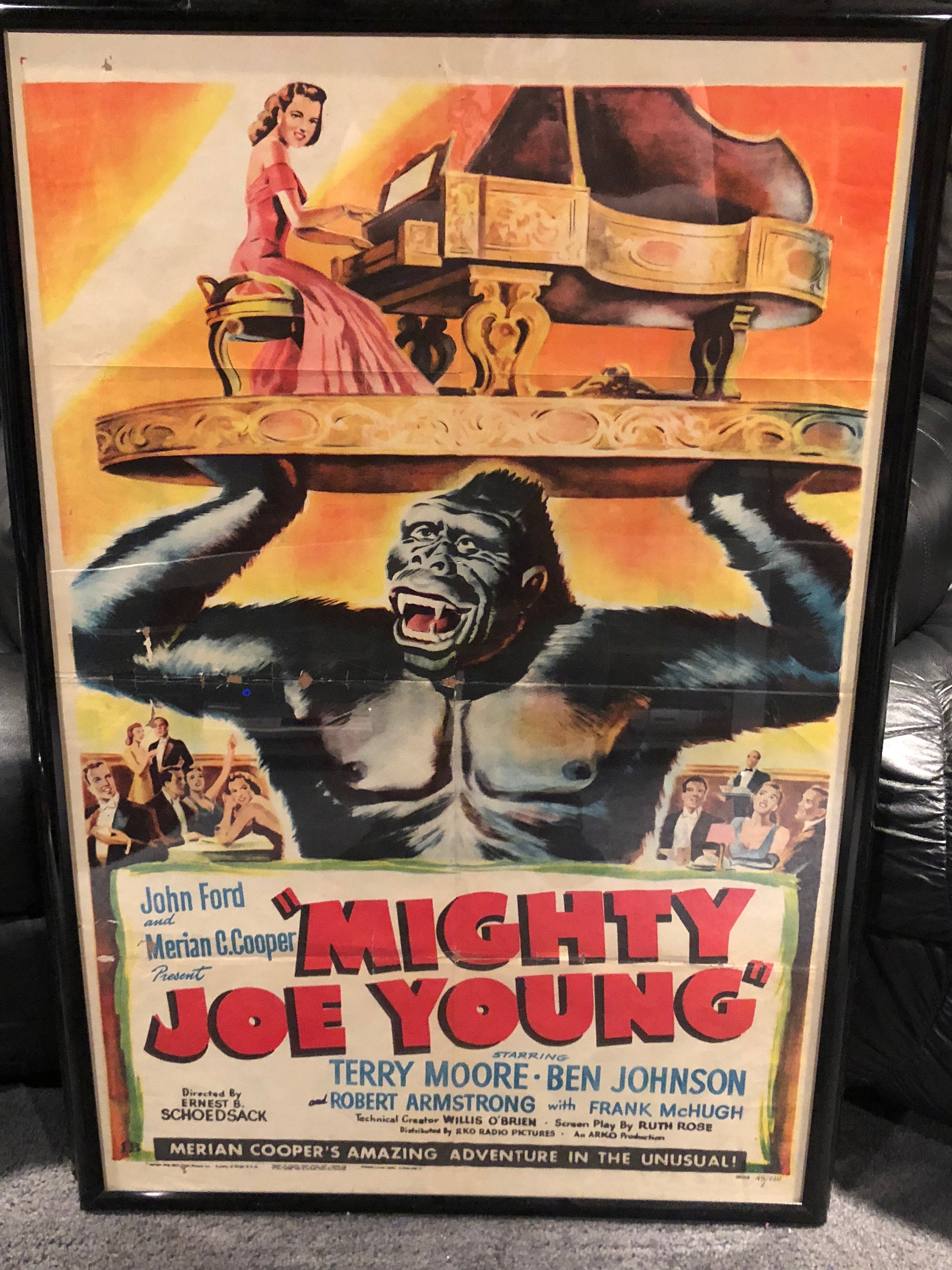 P016 Photocard Mighty Joe Young of movie poster 