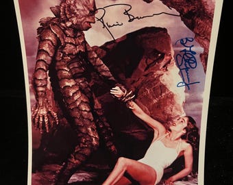 Julie Adams Signed Photo - Maverick, Creature From the Black