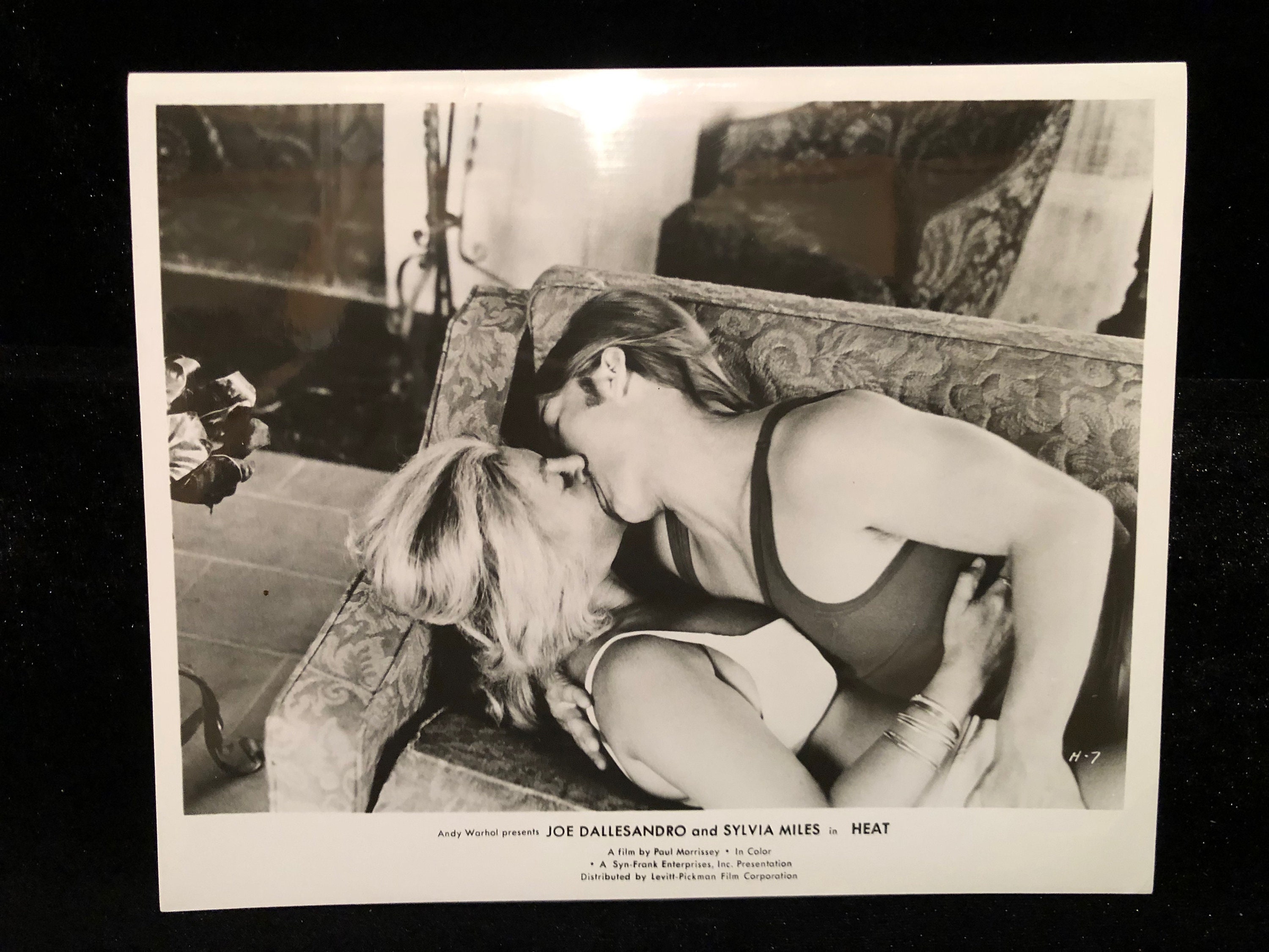 Original 1972 Original Andy Warhol Heat 8x10 Movie Black & White Photo  Photograph Joe Dallesandro, Sylvia Miles - Etsy Hong Kong