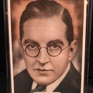 Original 1935 Stanley Holloway Ardath Cork State Express Cigarettes Cigarette Card Film, Stage & Radio Stars Vintage, Hollywood, Poster MGM
