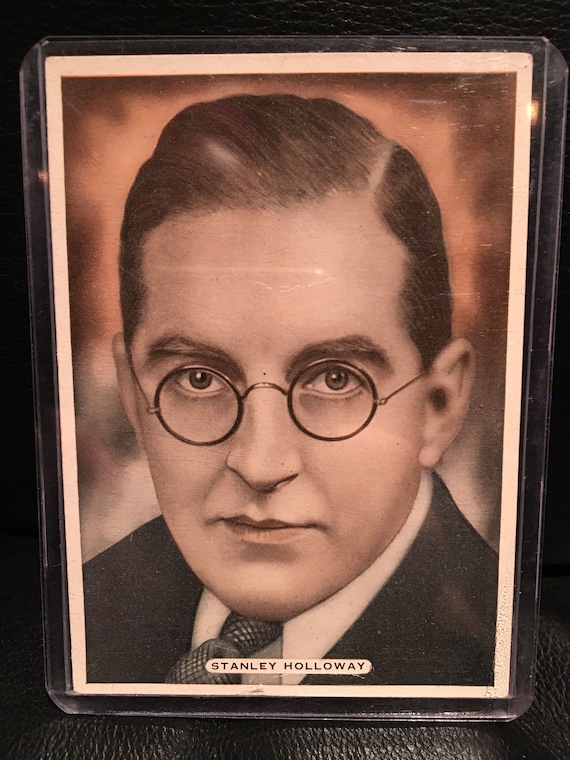 stanley cigarettes Original 1935 Stanley Holloway Ardath Cork State Express Cigarettes  Cigarette Card Film, Stage & Radio Stars Vintage, Hollywood, Poster MGM