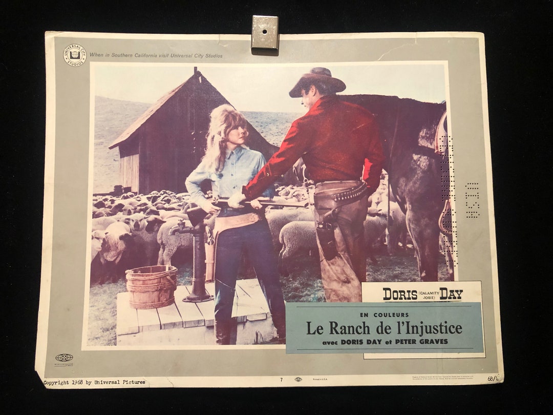ジョセフと兄弟達の物語　USオリジナル映画ポスター オリジナル 1968 ジョシーのバラード映画ポスター ロビーカード ドリス