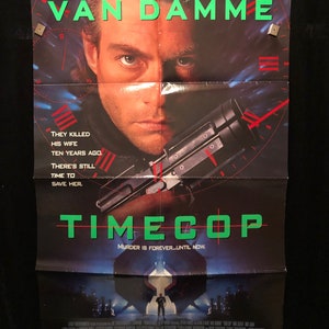 1994 Street Fighter The Movie Print Ad/Poster Jean-Claude Van Damme Promo  Art